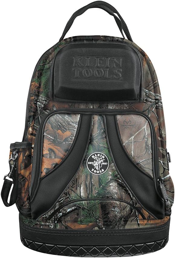 Heavy Duty Tool Bag Backpack with 39 Pockets B28594