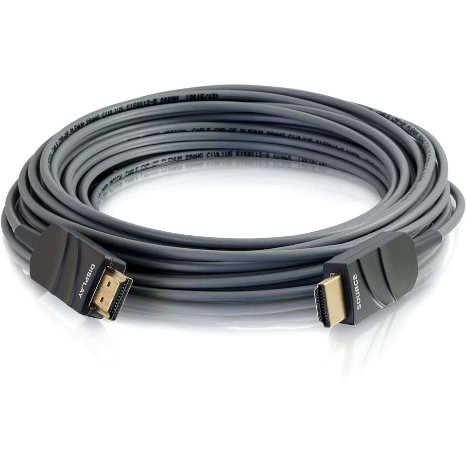 164ft High Speed HDMI Active Optical Cable, Cmp Rated A329221
