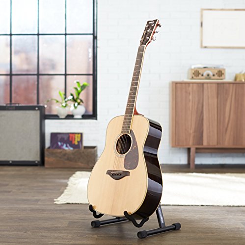 Adjustable Folding A-shape Guitar Stand Black T184164