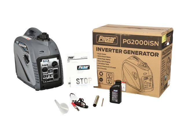 2000W Portable Inverter Generator J5591