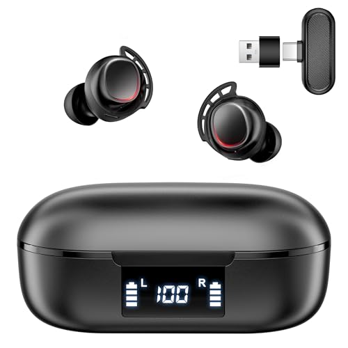20ms Ultra-Low Latency Wireless Gaming Earbuds P64877