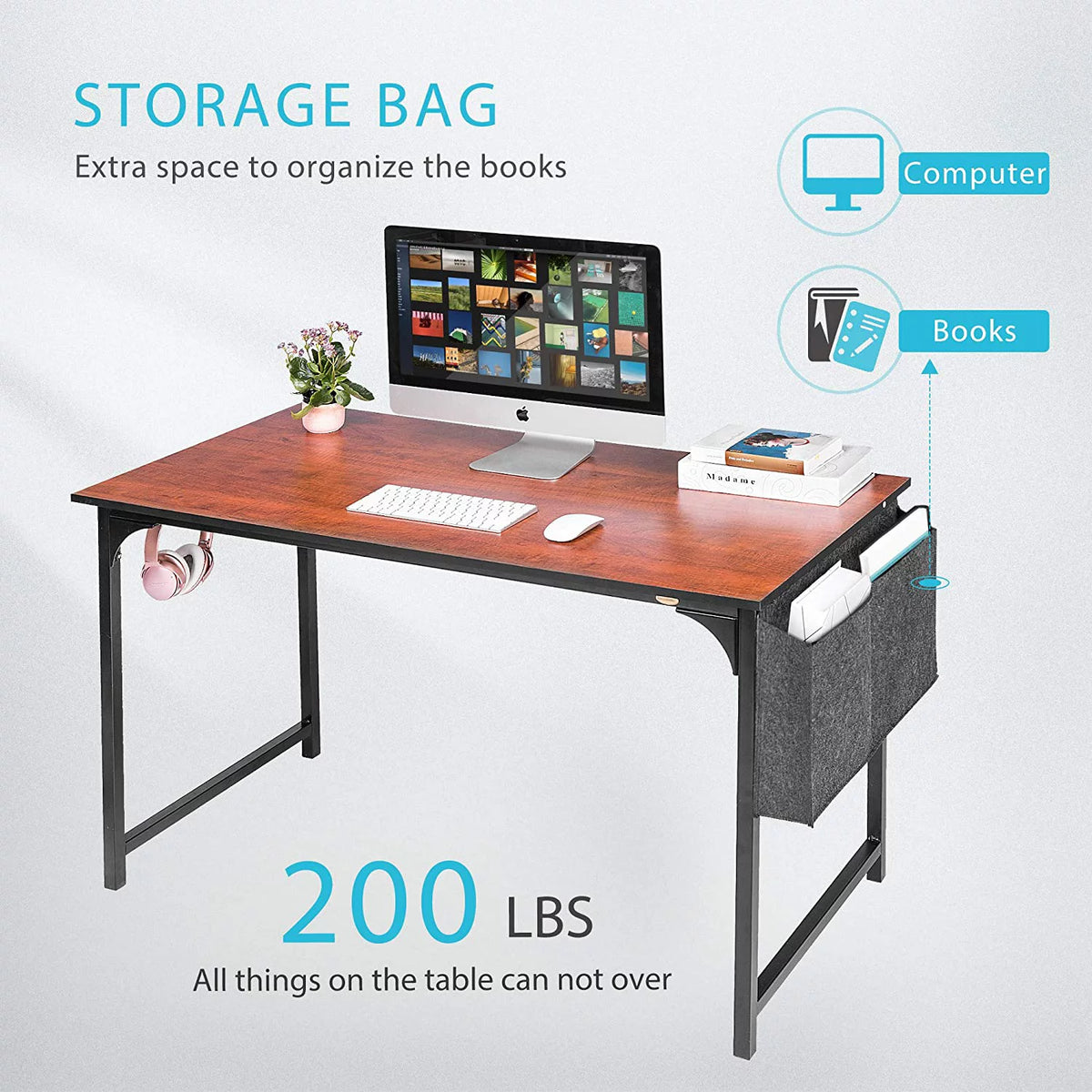 47" Industrial Computer Desk J2071