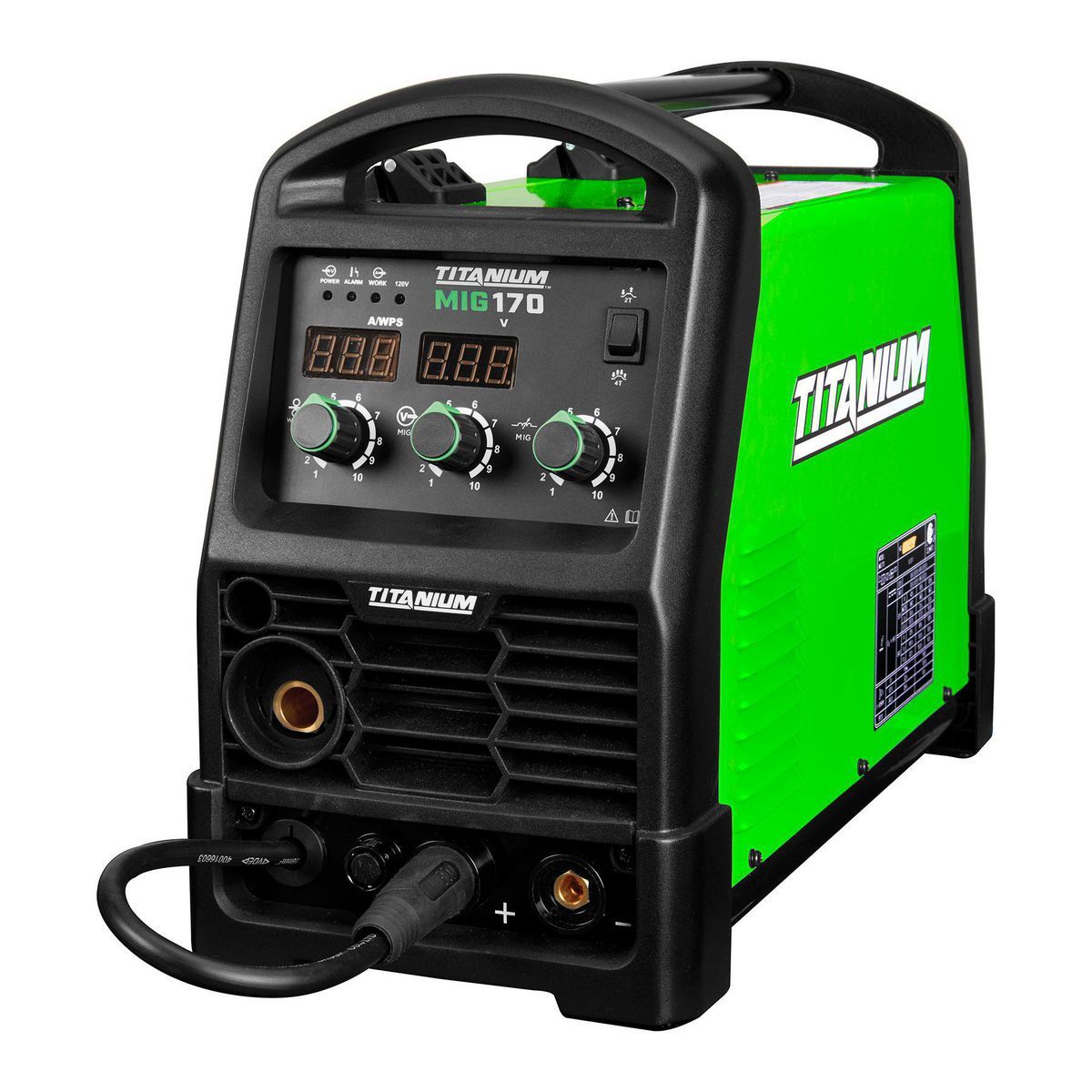 TITANIUM MIG 170 Welder with 120/240V Input W884098