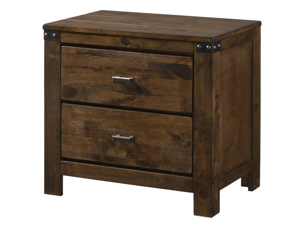 6pc Queen Size Wooden Bedroom Set A74785