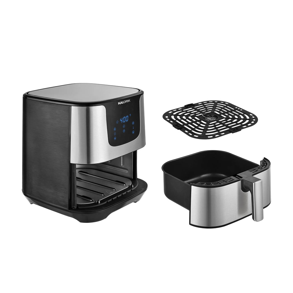 6 Quart Digital Air Fryer with Trivet H315067