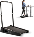 Smallest Portable Mini Walking Pad with Adjustable Handlebar, Max Speed 3 MPH, 30 inch Mini Walking Treadmill, 220 Lbs Max Weight X933