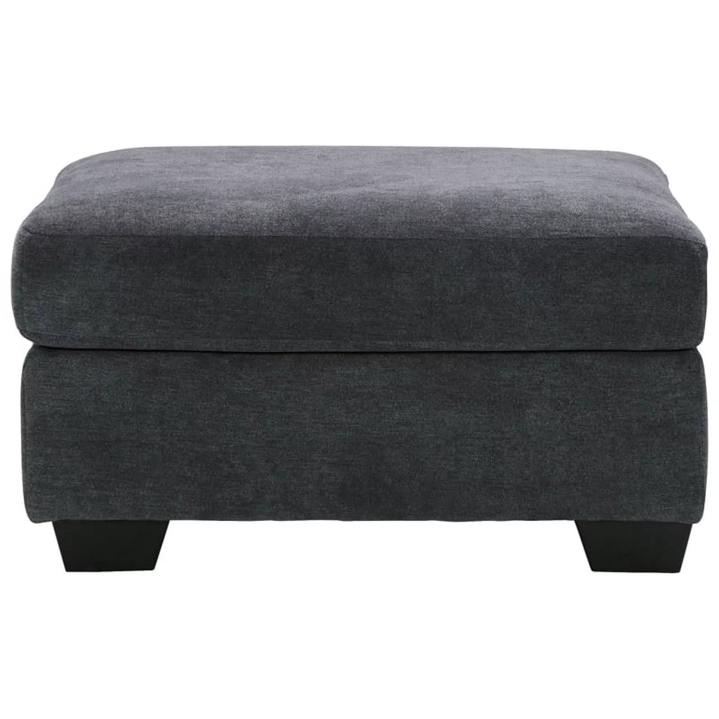 Oversized Fabric Accent Ottoman K677
