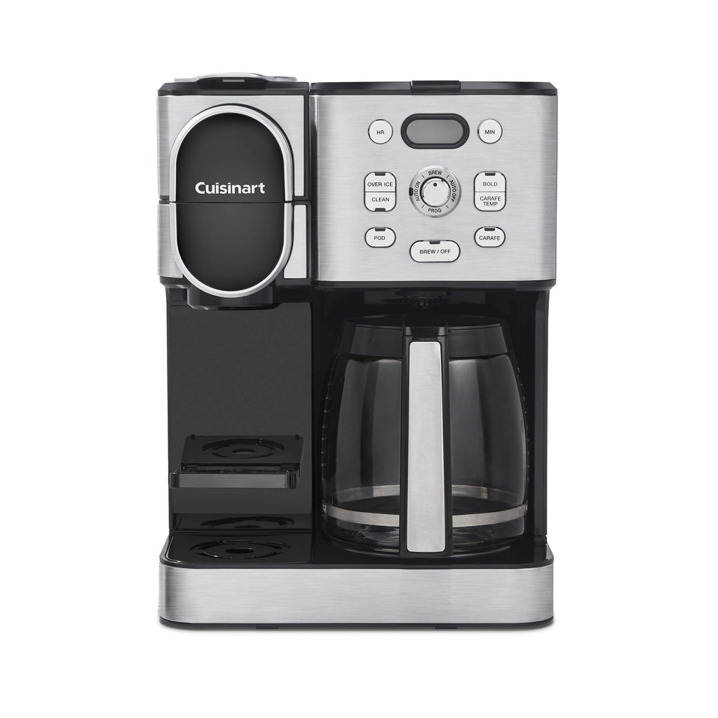 2-IN-1 Stainless Steel Coffeemaker S94759