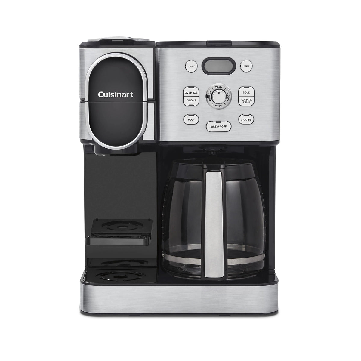 2-IN-1 Stainless Steel Coffeemaker S94759