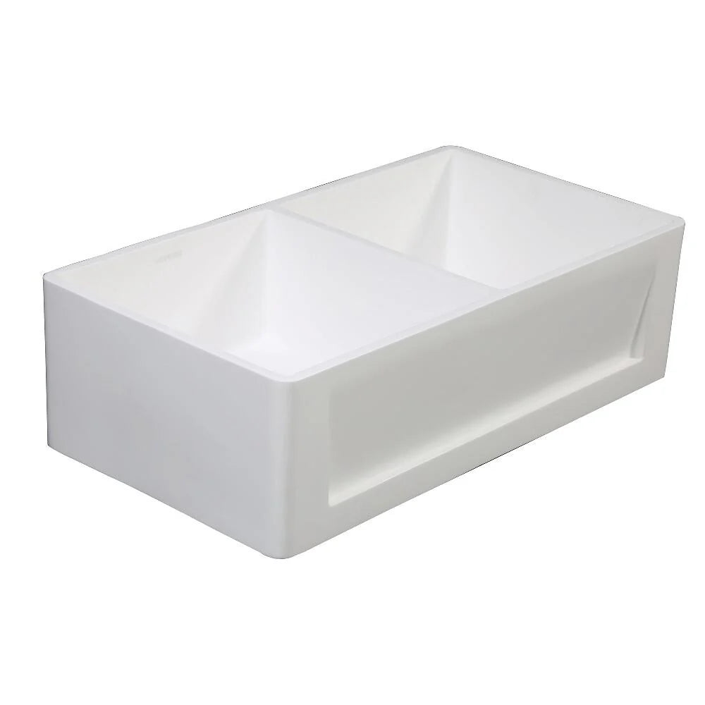 36 In. Double Bowl Farmhouse Kitchen Sink V977