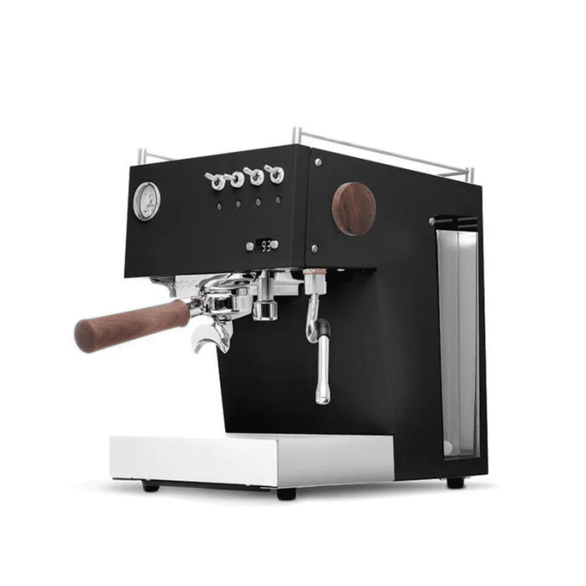 Black and Walnut Espresso Machine K351596