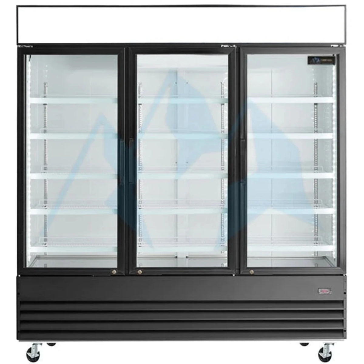 3 Door Swing Glass Merchandiser Refrigerator W817