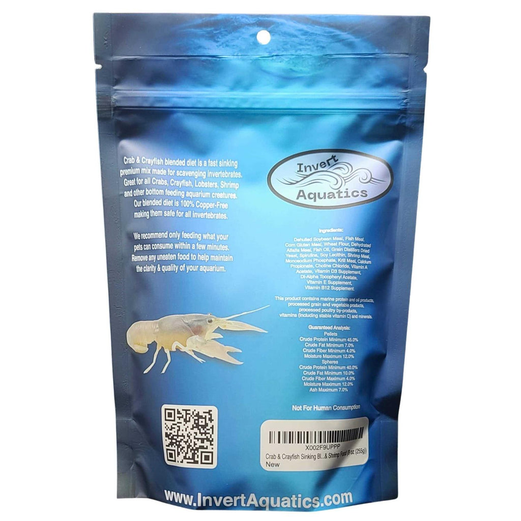 Crab & Crayfish Sinking Diet J1018