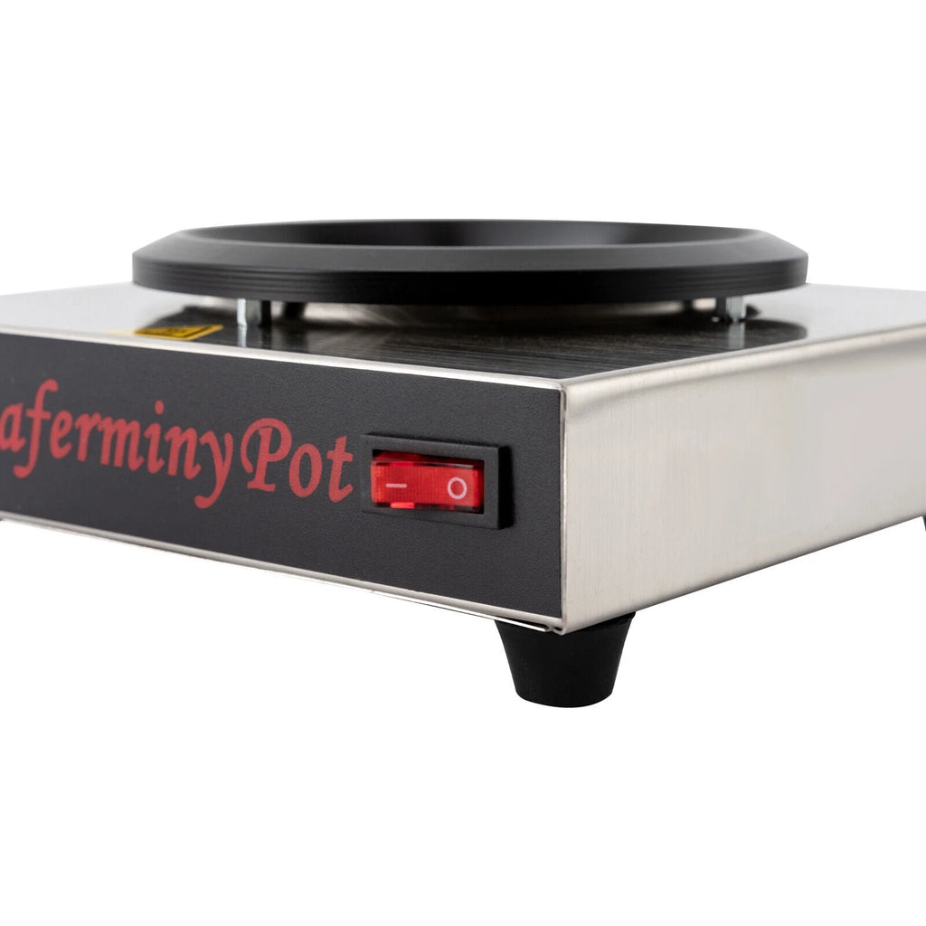 80W Stainless Steel Coffee Warmer Plate Q648