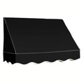 Black Window Entry Awning P503316