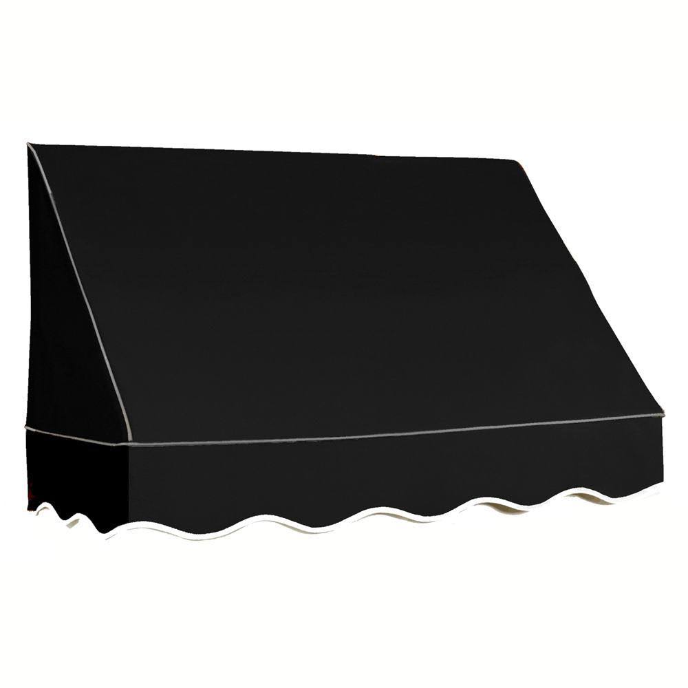 Black Window Entry Awning P503316
