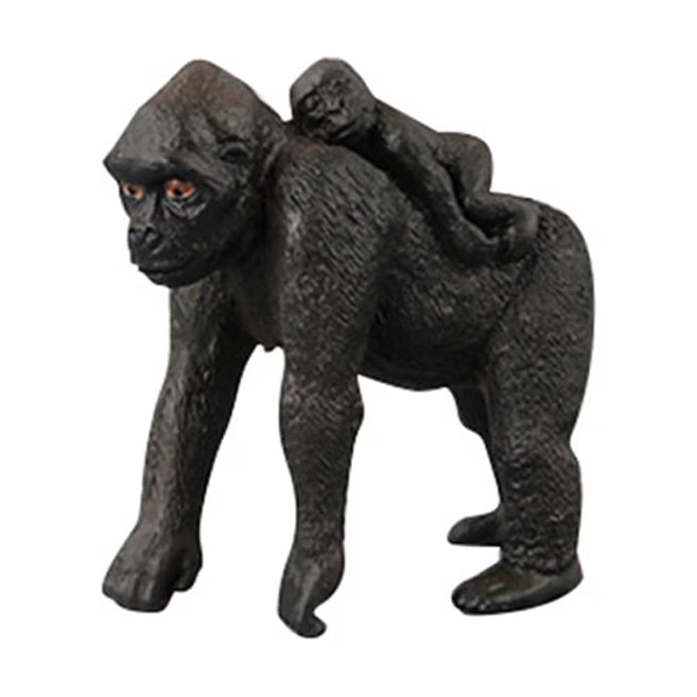 Simulation Gorilla Wild Animal Action Figure V574