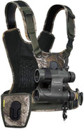 Cotton Dual Camera Harness Gray W560159