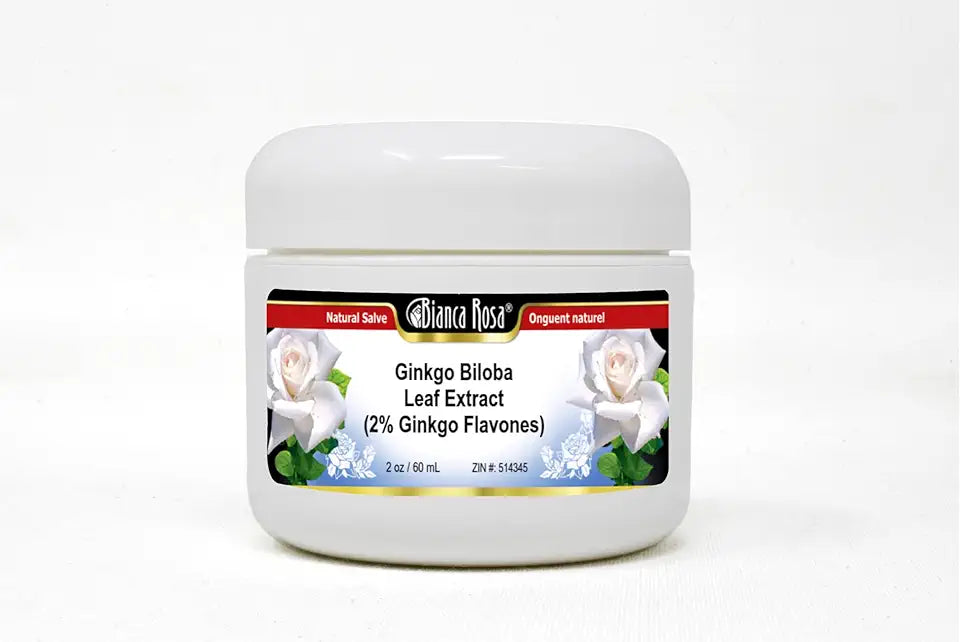 Ginkgo Biloba Leaf Extract 2 oz Salve Ointment V395