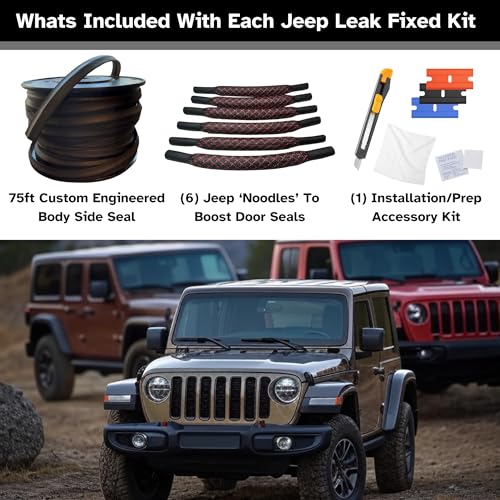 Body Side Seal Kit Q573