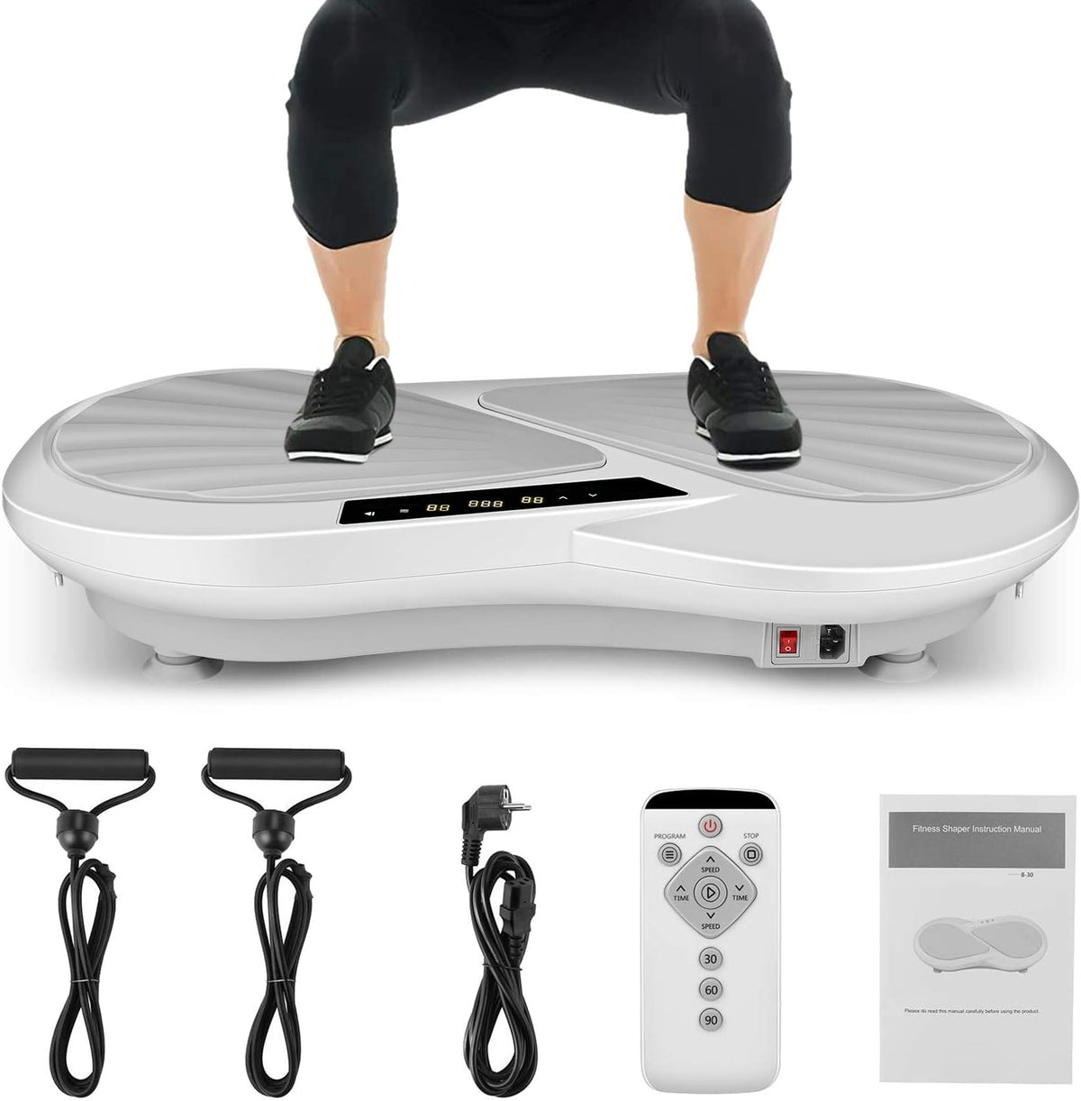 3D Vibration Plate Exercise Machine N371472