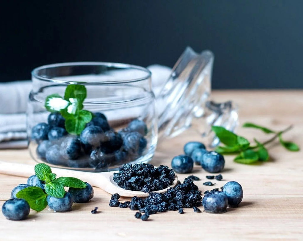Organic Dried Blueberries, 8 Pounds F34356