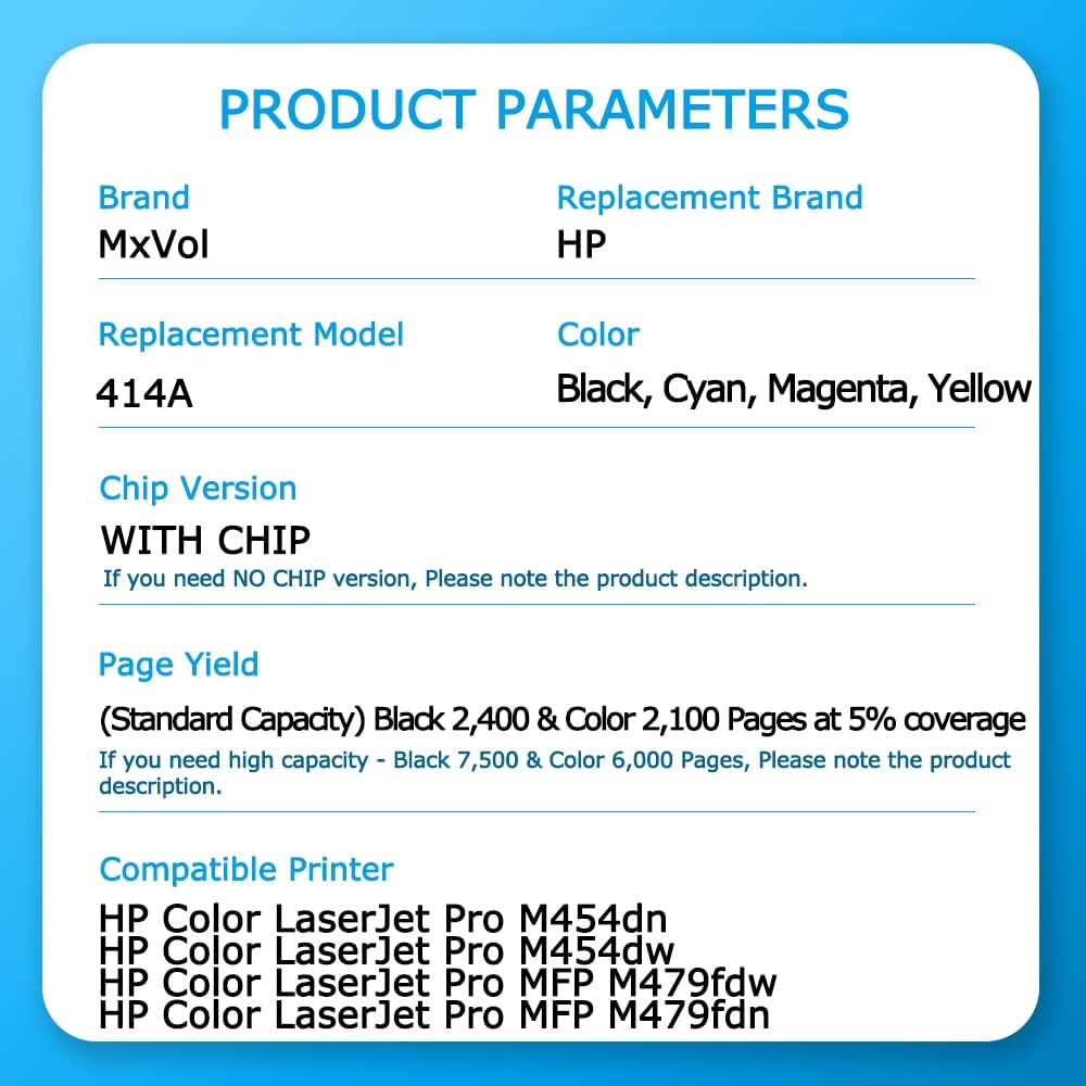 Remanufactured Toner Cartridge 4-Pack KCMY E3970