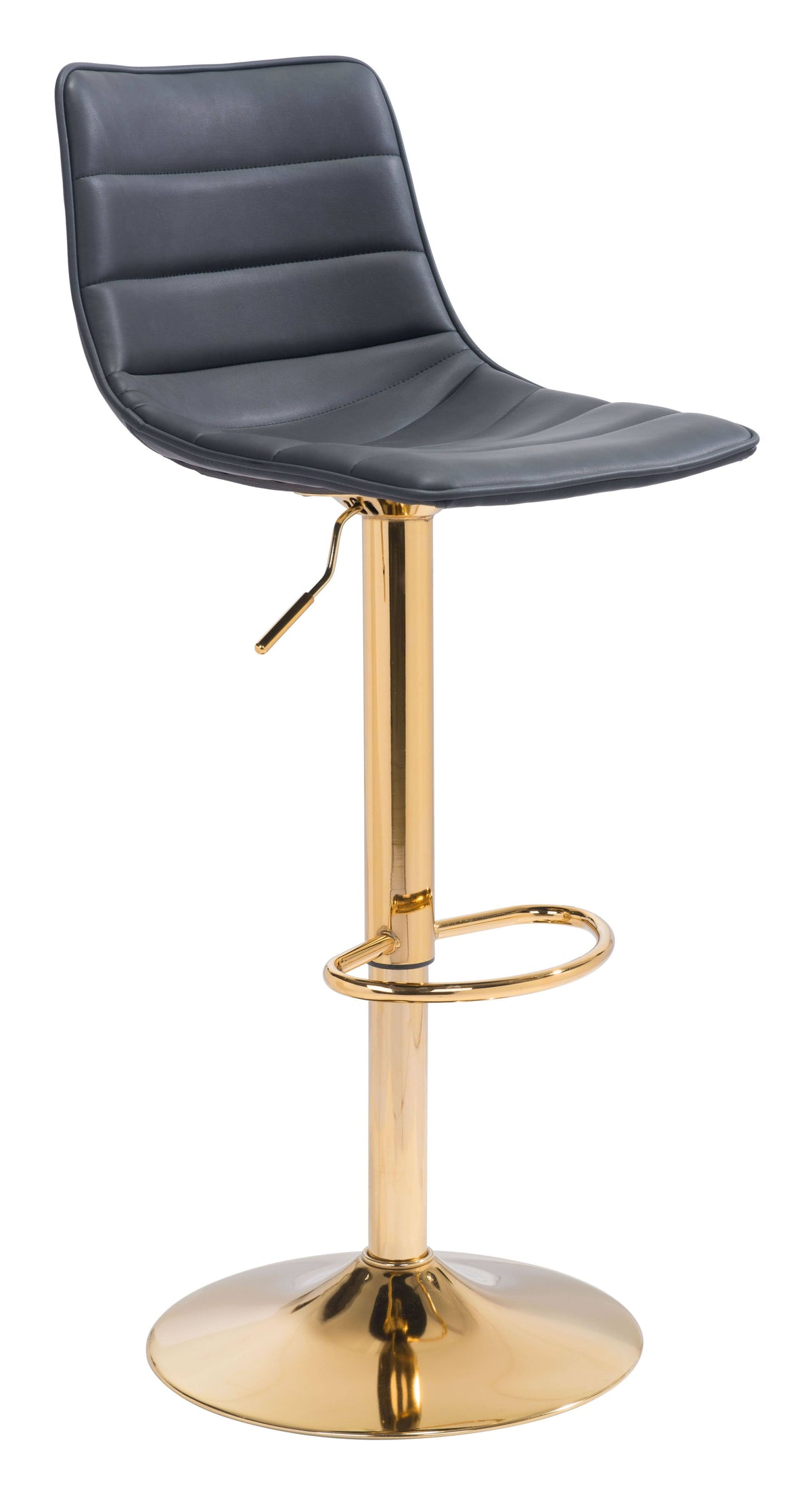Pink & Gold Bar Chair U361