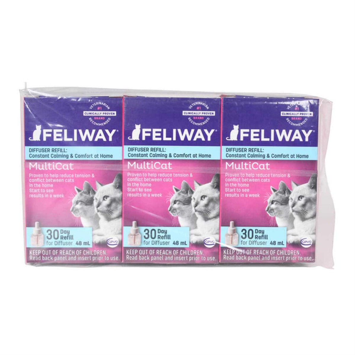 Multicat 3-Pack Refill I542