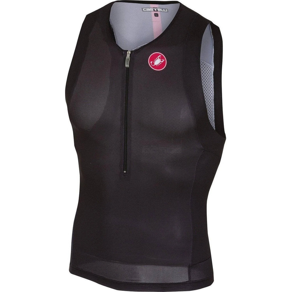 Black Tri Top X50656