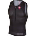 Black Tri Top X50656