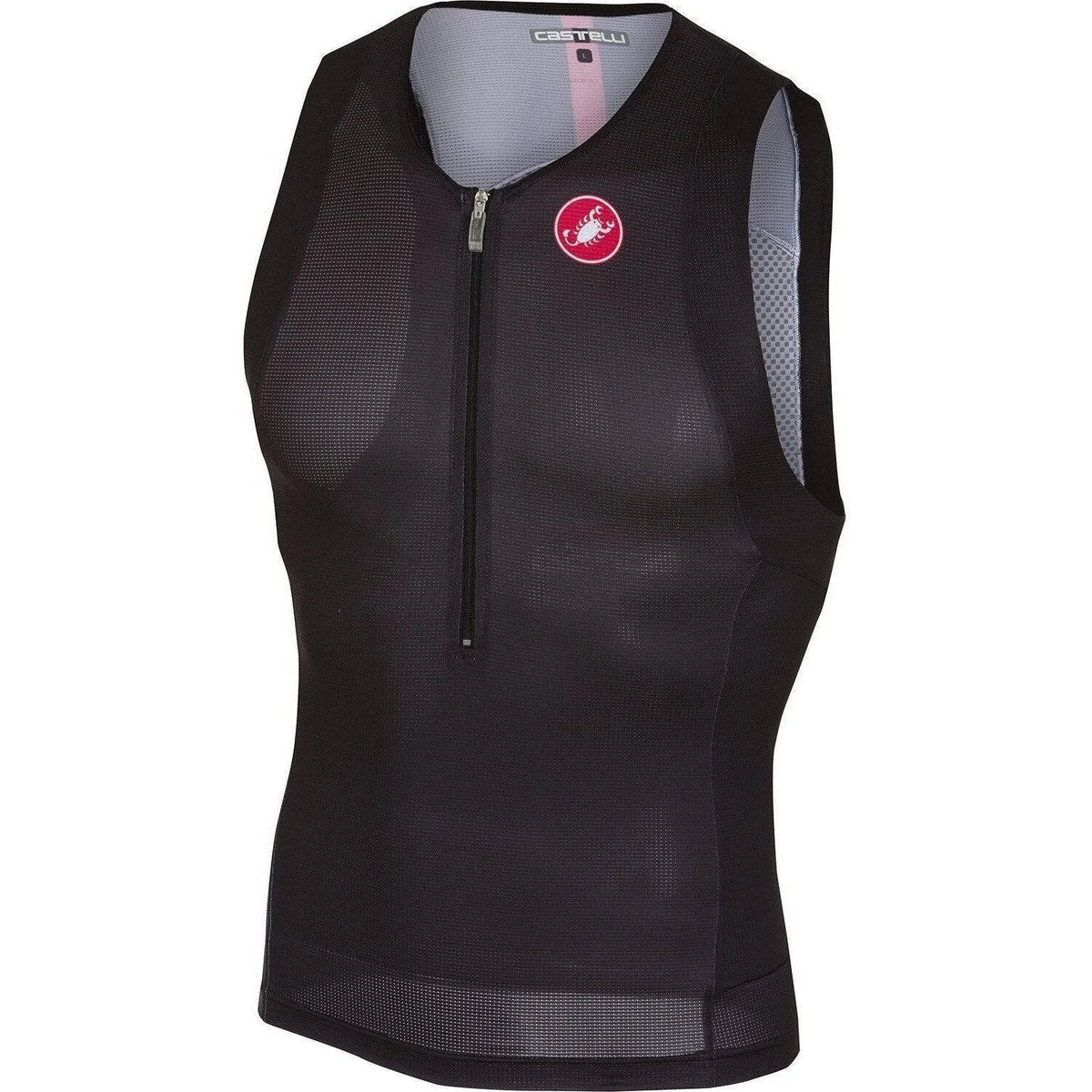 Black Tri Top X50656