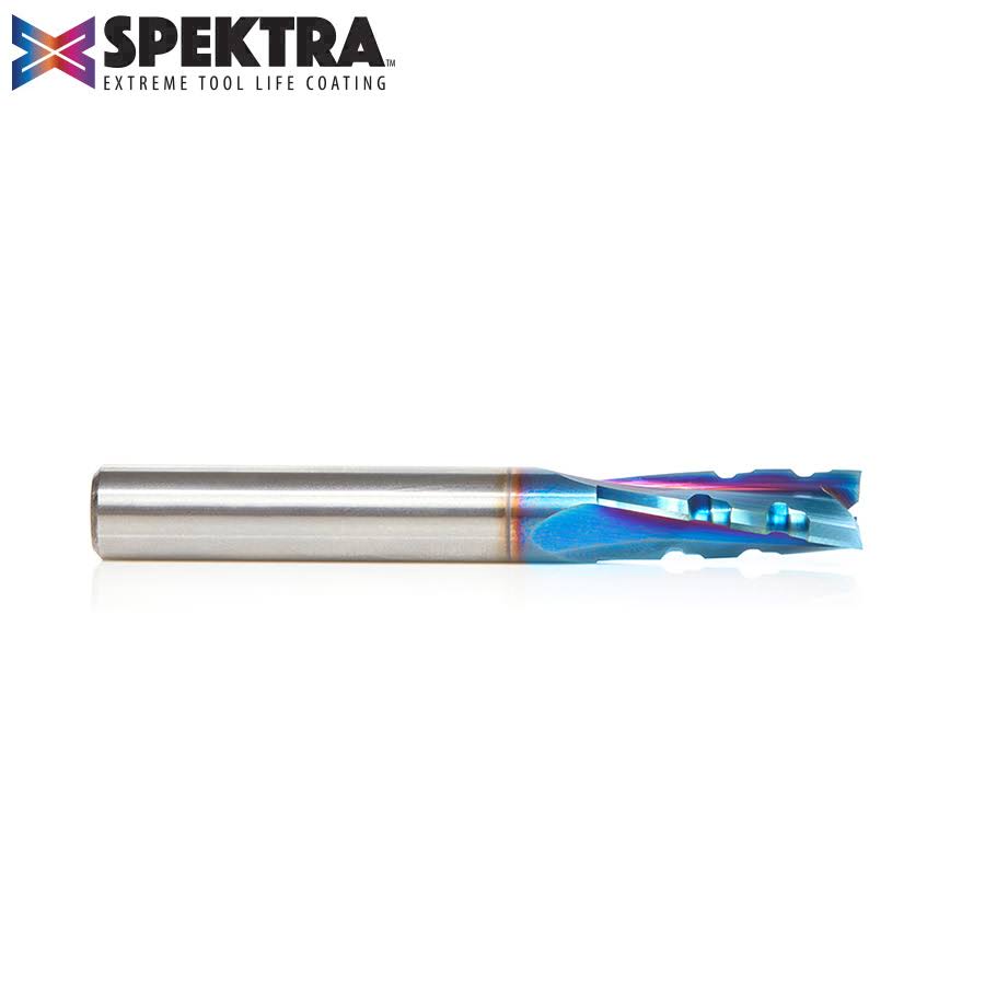 CNC Coated Phenolic Composite Cutting Chipbreaker Slow Helix Up-Cut Tool J98061