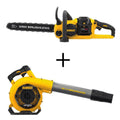 16 in. 60V Max Cordless Brushless Chainsaw with 3.0Ah Battery & Charger with Handheld Blower K515