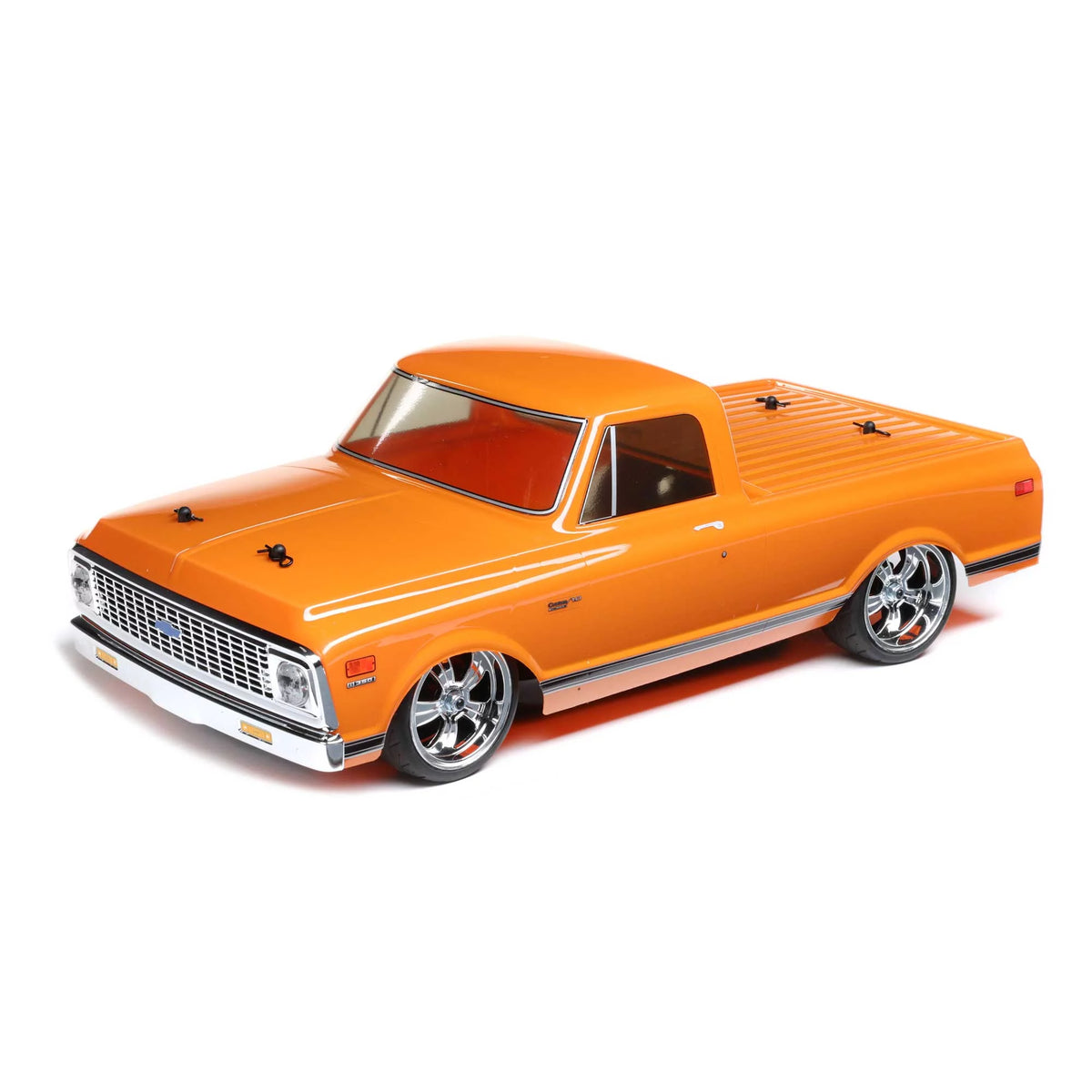 1/10 1972 Chevy C10 Pickup Truck Orange RTR D58838