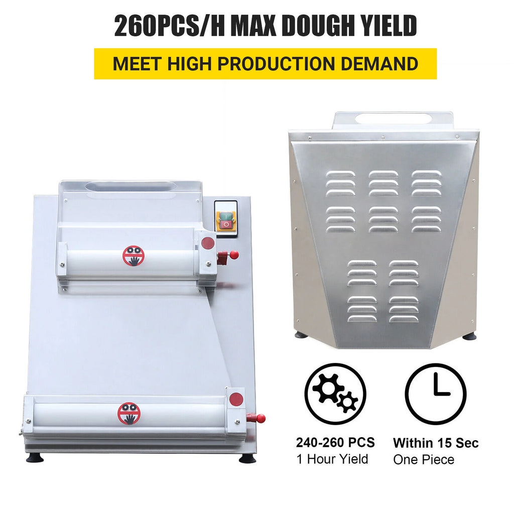 Automatic Pizza Dough Roller Sheeter Machine R6775