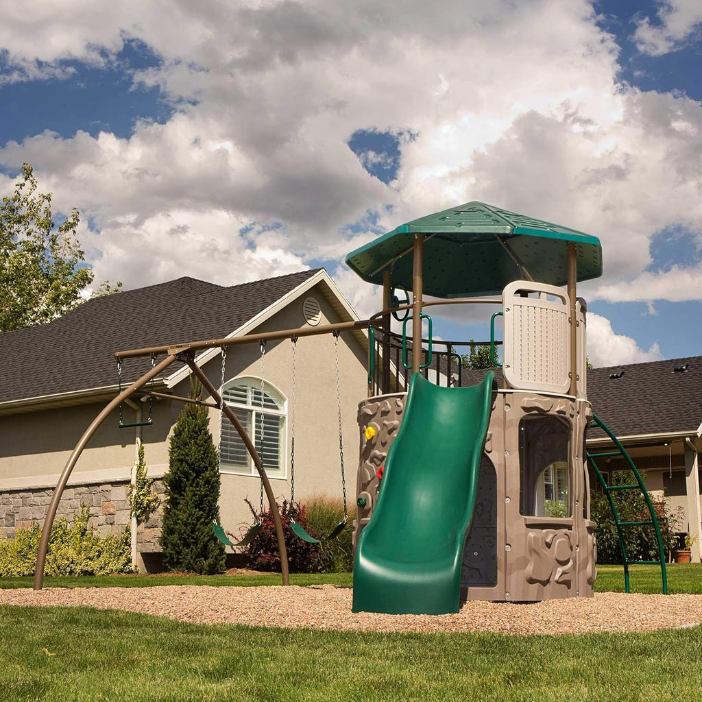 Adventure Tower Swing Set S4191
