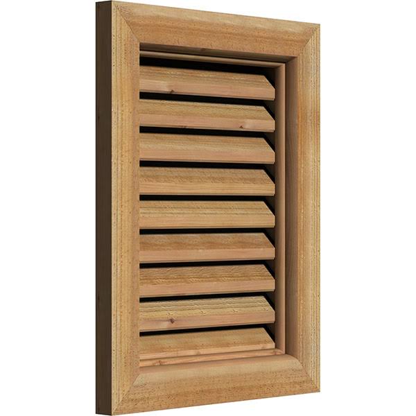 16x22W x 12x22H Vertical Gable Vent X2388