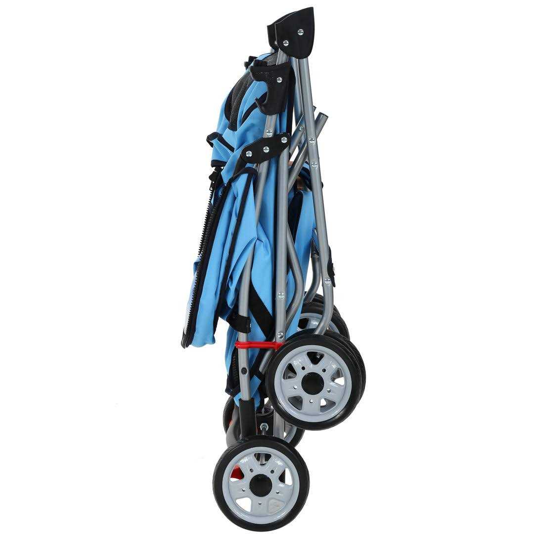 Pet Stroller Folding Carrier E69932