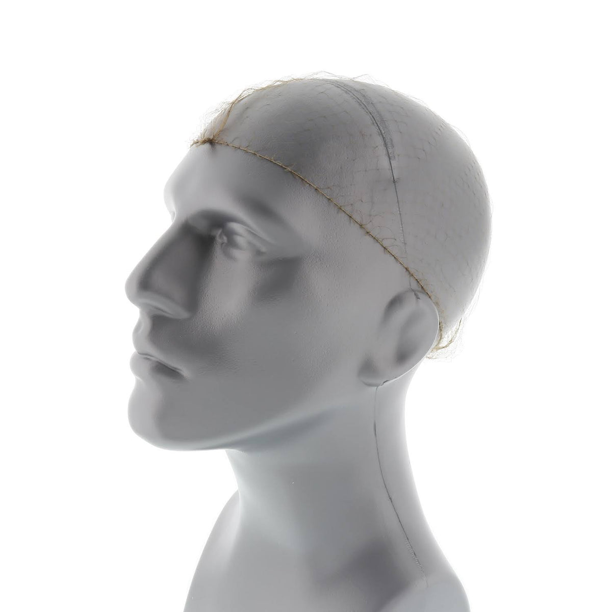 Light Brown Lightweight Nylon Hairnet, Case of 1440 R414755