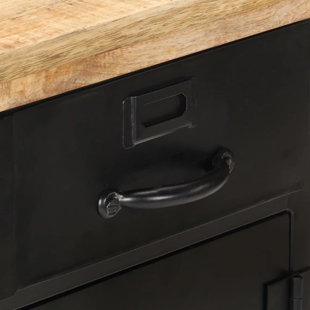Rough Mango Wood Sideboard M1500