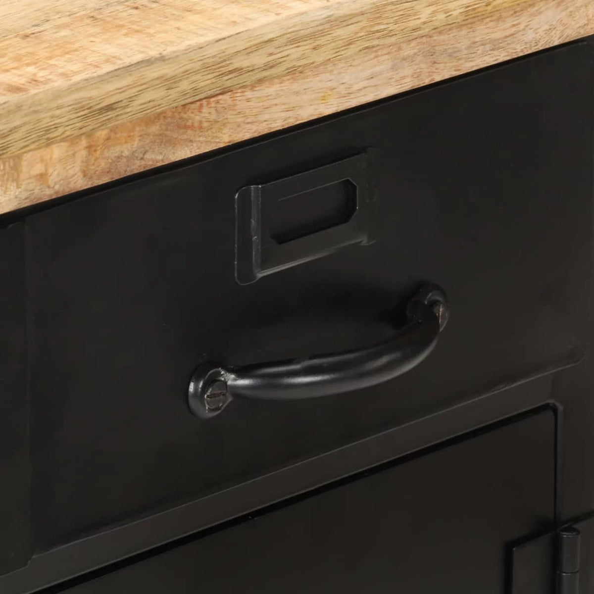 Rough Mango Wood Sideboard M1500