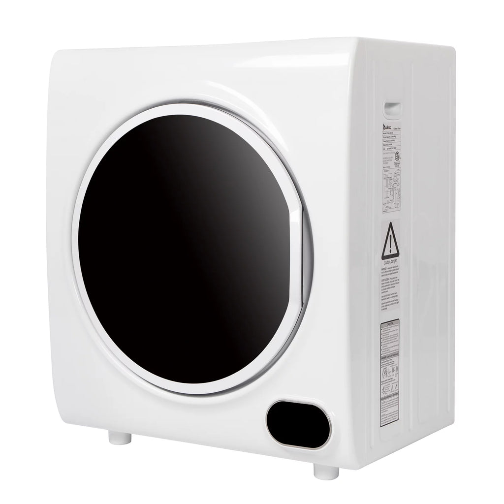 2.6 cu.ft Electric Portable Compact Laundry Dryer, White L87114