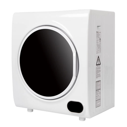 2.6 cu.ft Electric Portable Compact Laundry Dryer, White L87114