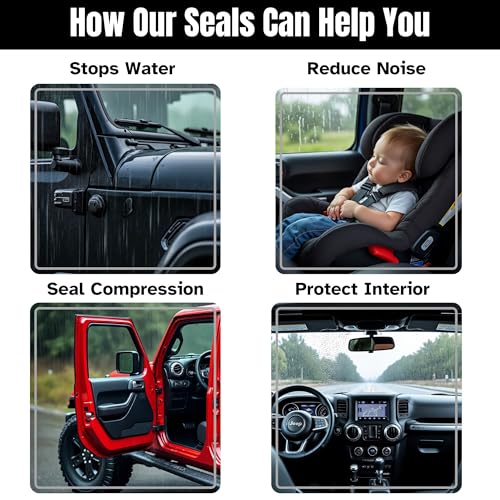 Body Side Seal Kit Q573