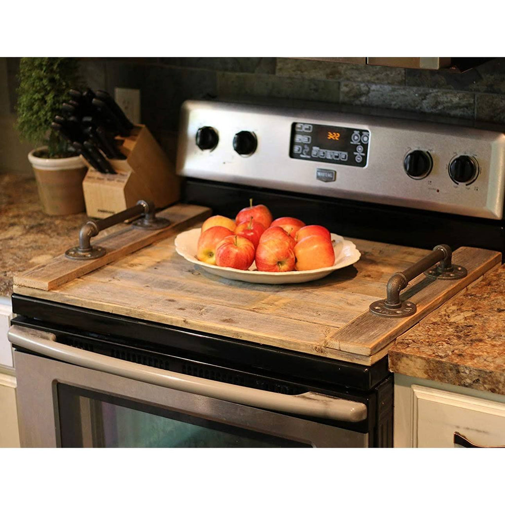 Red Stove Top Cover U8958