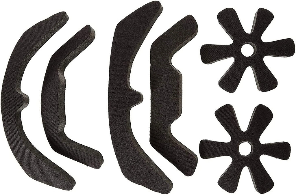 Black Skateboard Helmet Elbow Knee Wrist Pad Combo Adult Small E126