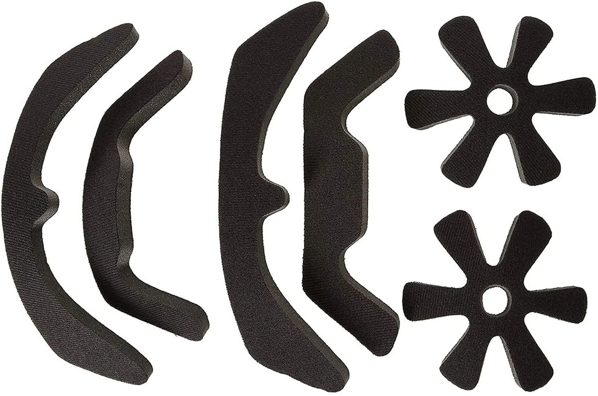Black Skateboard Helmet Elbow Knee Wrist Pad Combo Adult Small E126