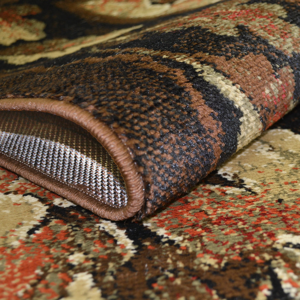 Multi Color 8X10 Area Rug F86194
