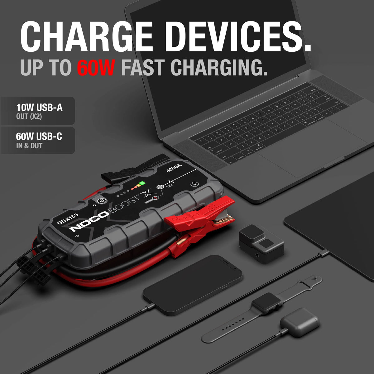 Portable Lithium Jump Starter N50452